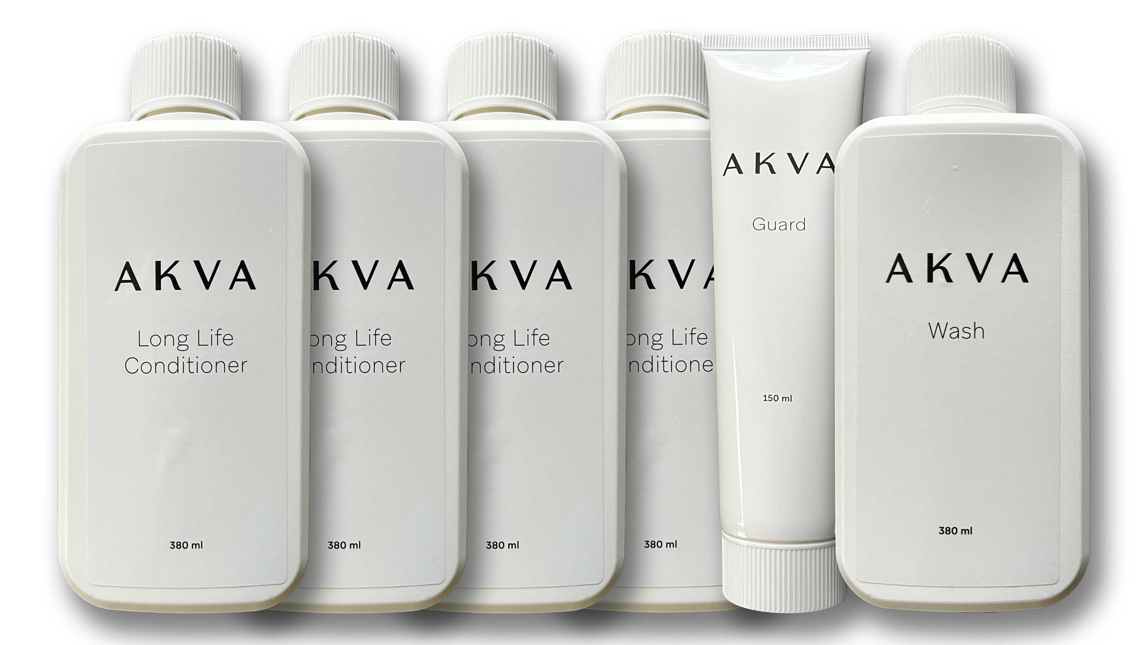 Akva Care Kit 3 (XXL) Wasserbetten Pflegemittel Set